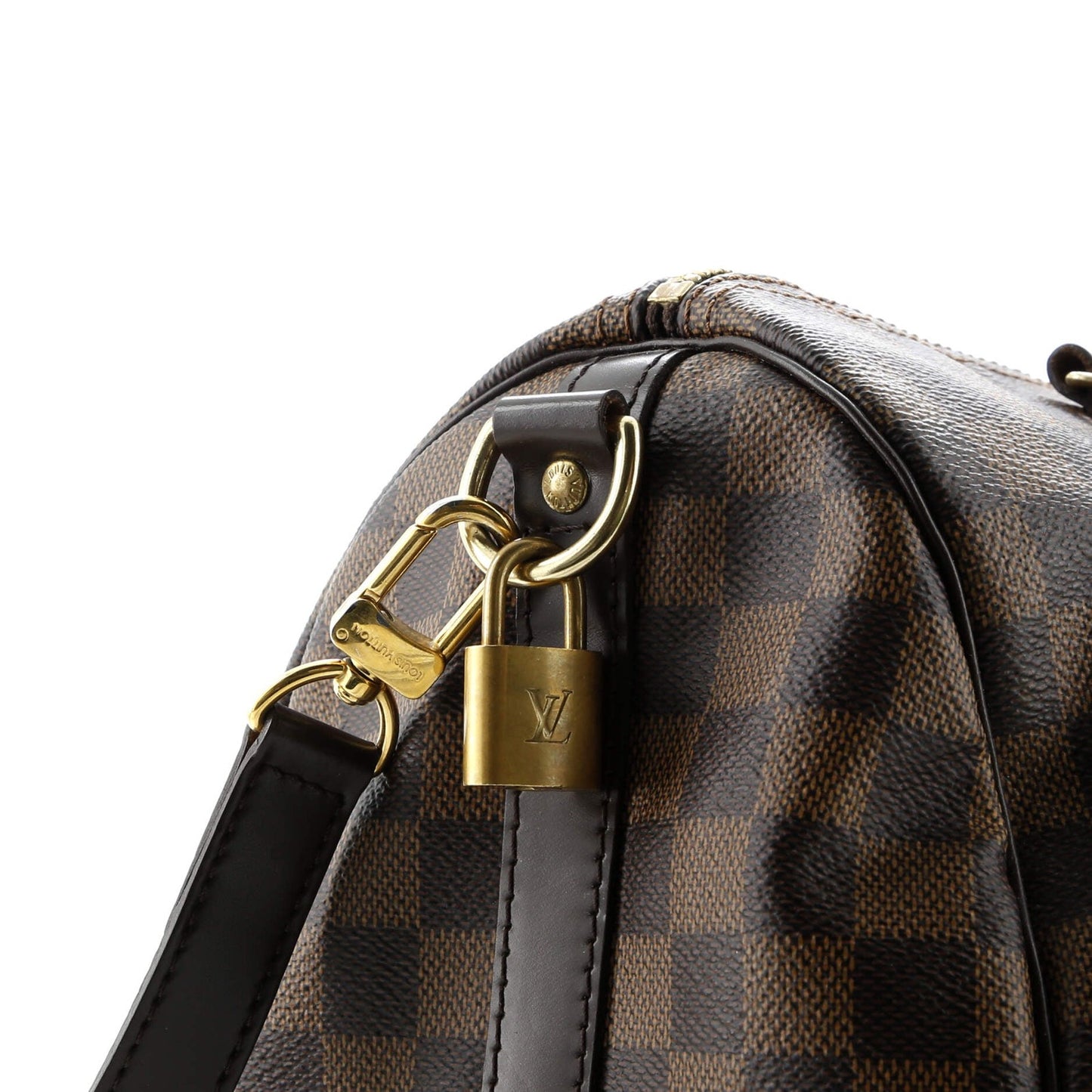 Louis Vuitton Speedy Bandouliere Bag Damier 30