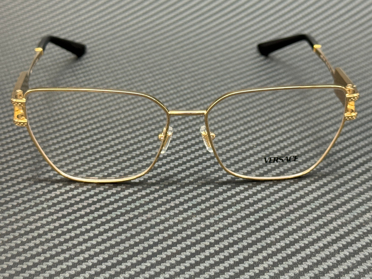 Versace Ve1301 1002 Gold Women'S 57 Mm Eyeglasses