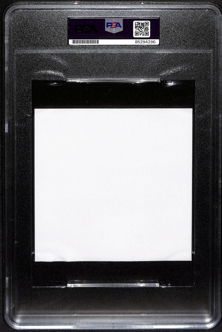 Taylor Swift Signed/Autog CD Insert 4.75x4.75 B/W Photo PSA/DNA MINT 9 190877