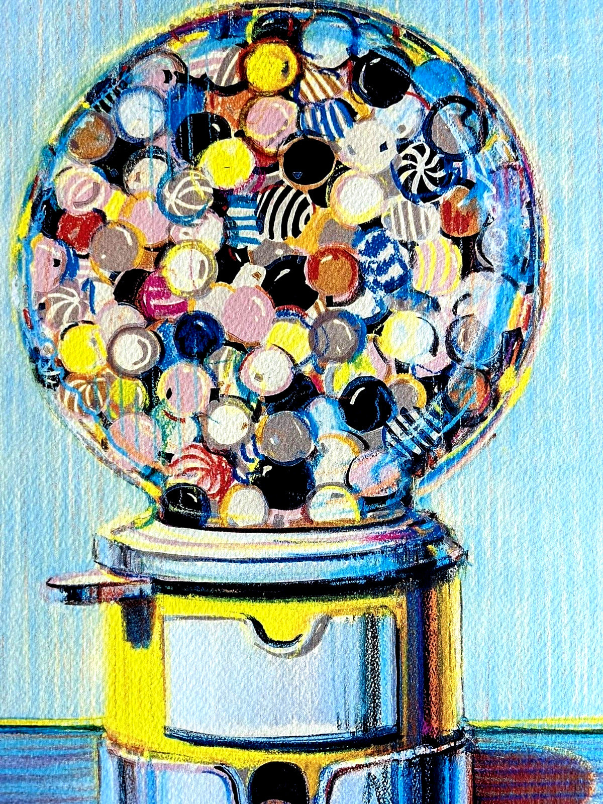 Wayne Thiebaud Lithograph