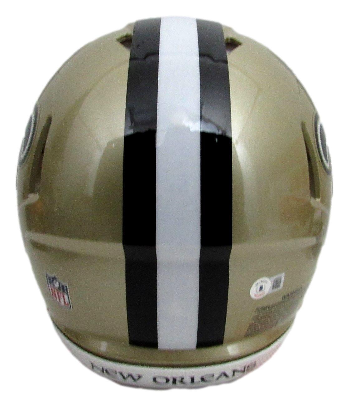 Drew Brees Autographed Full Size Speed Authentic