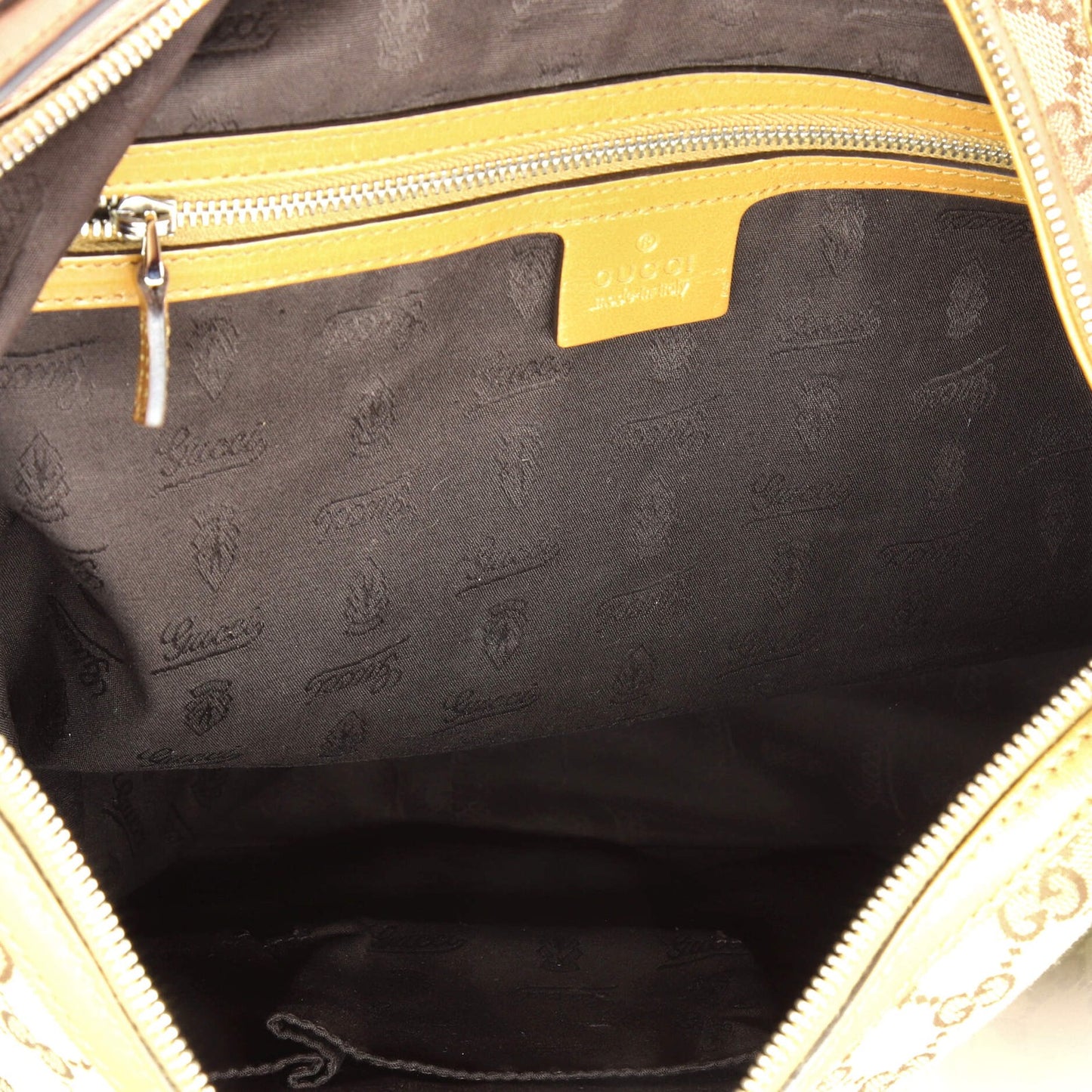 Gucci Twins Hobo Gg Canvas Large