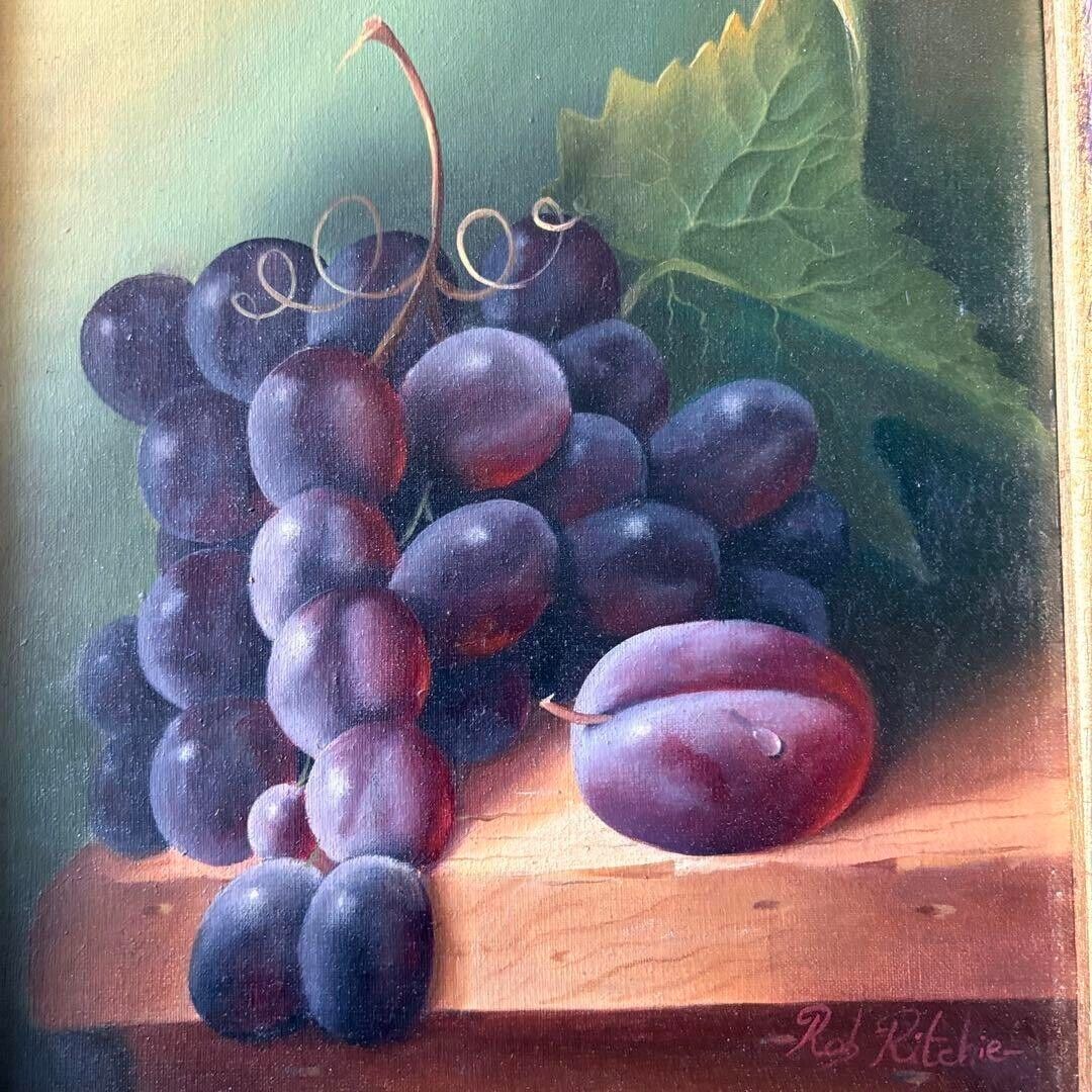 Robert Rob Ritchie - Grapes Still Life Original