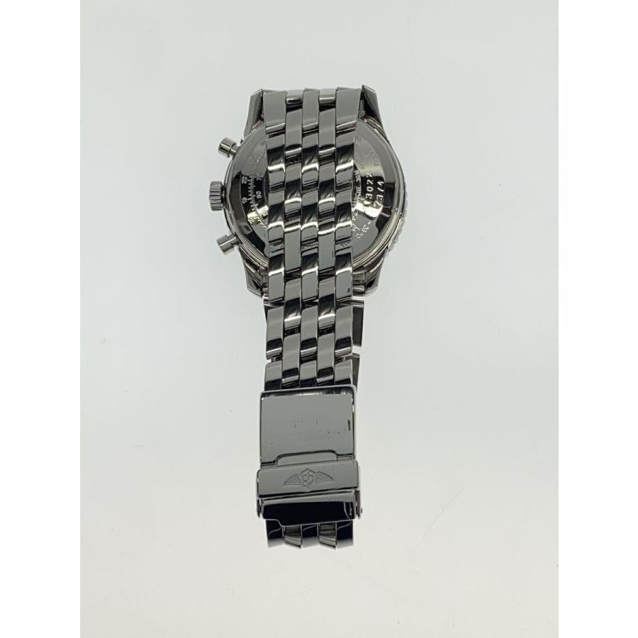 Breitling A13022 Case Size 4.7 4.3Cm Band Size 18.5Cm Used Watch #21118