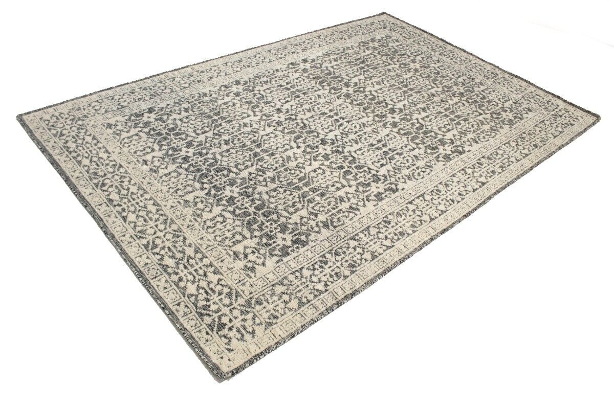 Handmade Wool Modern Oriental Rug 6X9 Ft