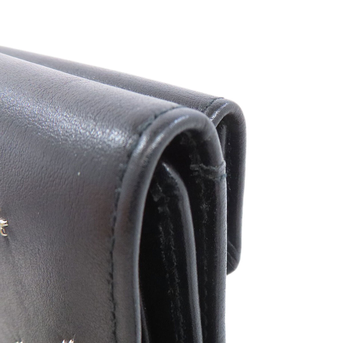 Jimmy Choo Bifold Wallet with Coin Pocket Star