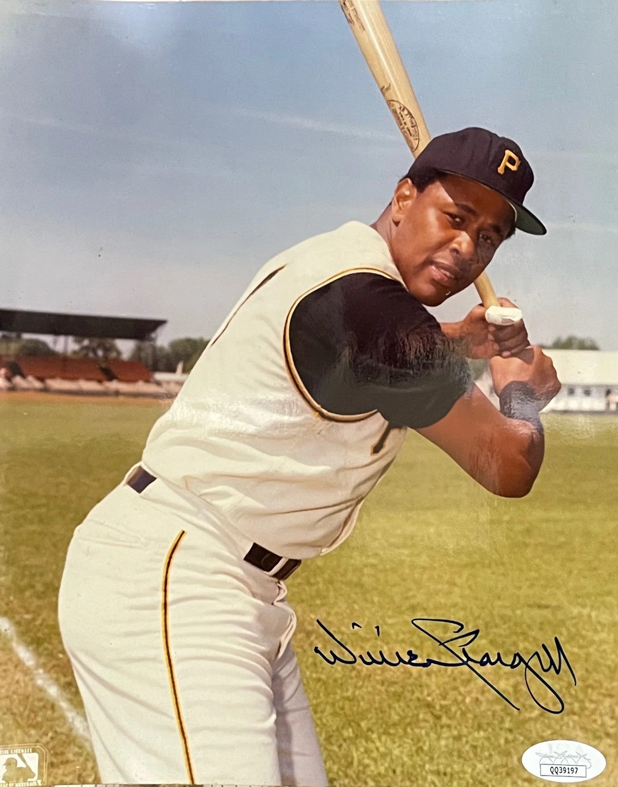 Willie Stargell Autographed 8X10 Baseball Photo