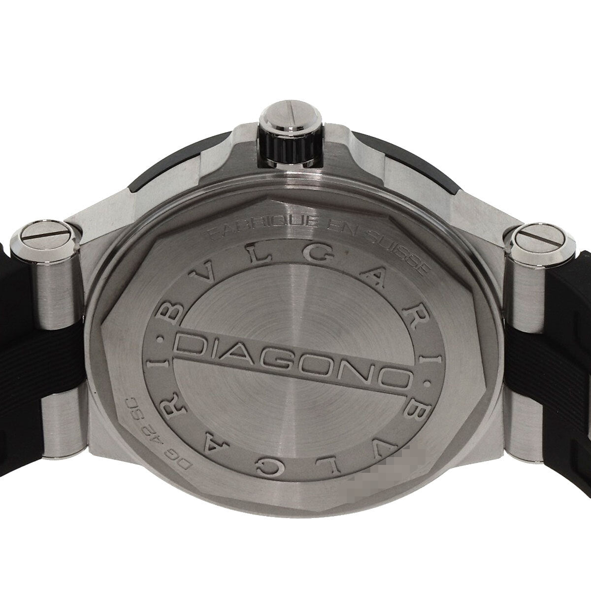 Bvlgari Diagono Ceramic Watches Dg42Sc Stainless