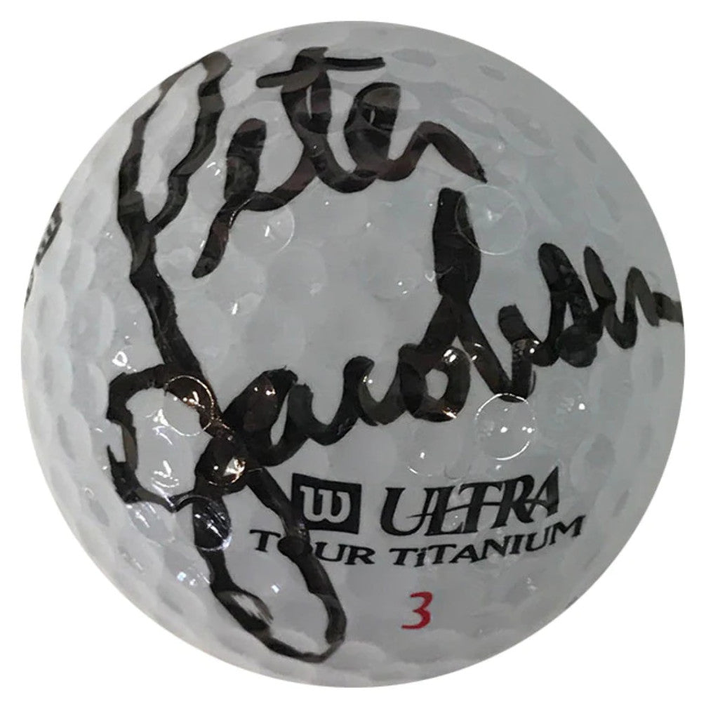 Peter Jacobsen Autographed Ultra Tour Titanium 3