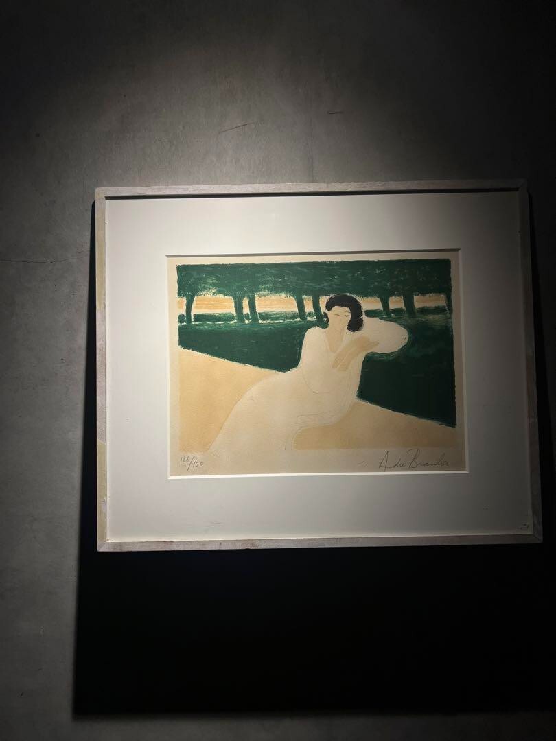 Andre Brasilier Signed Original Lithograph