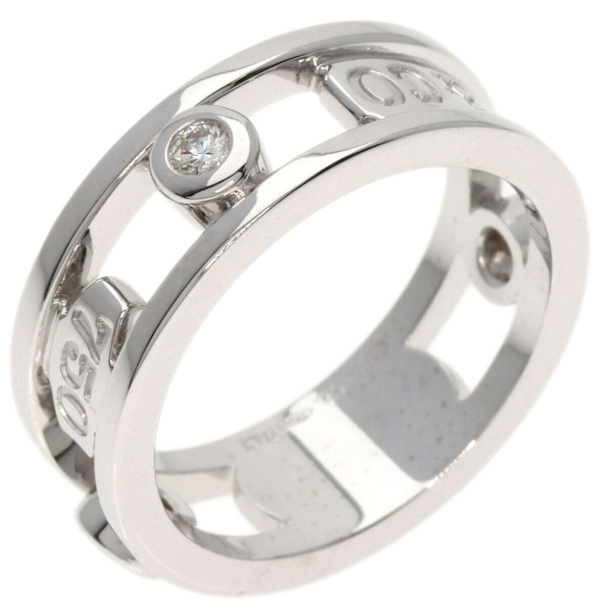 Tiffany&Co. Ring 1837 Element Double Wire 3P