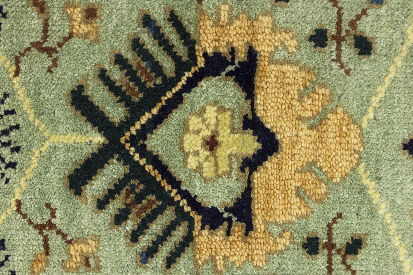 Geometric Tribal Oriental Runner Rug Light Gray