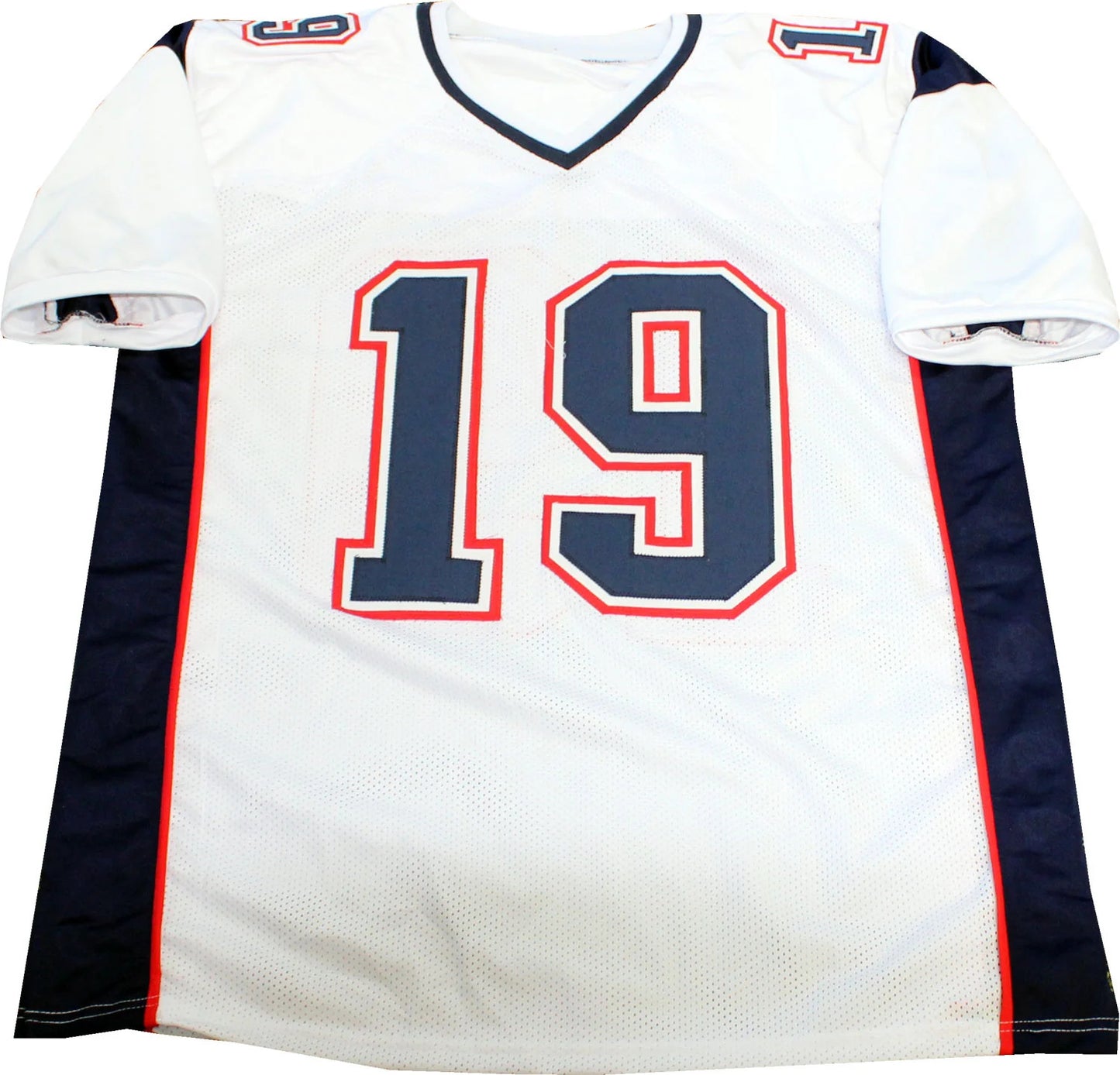 Malcolm Mitchell Autographed New England Patriots Custom White Jersey (Psa)