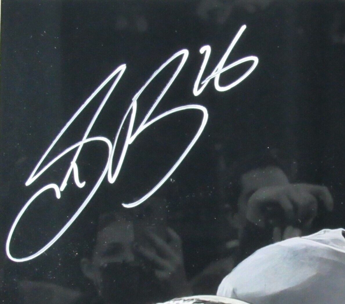 Saquon Barkley Signed/Auto 16X20 Photo