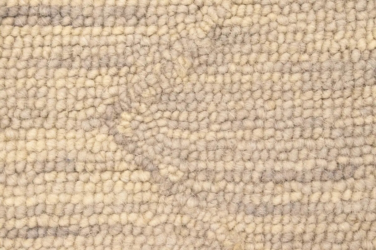 Rare Abstract Style Hand-Tufted Rug Foyer Size