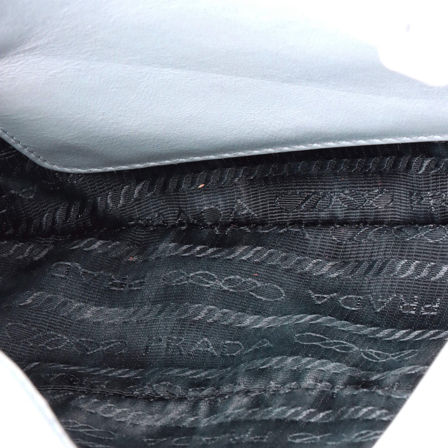 Prada Cleo Shoulder Bag Spazzolato Leather Medium