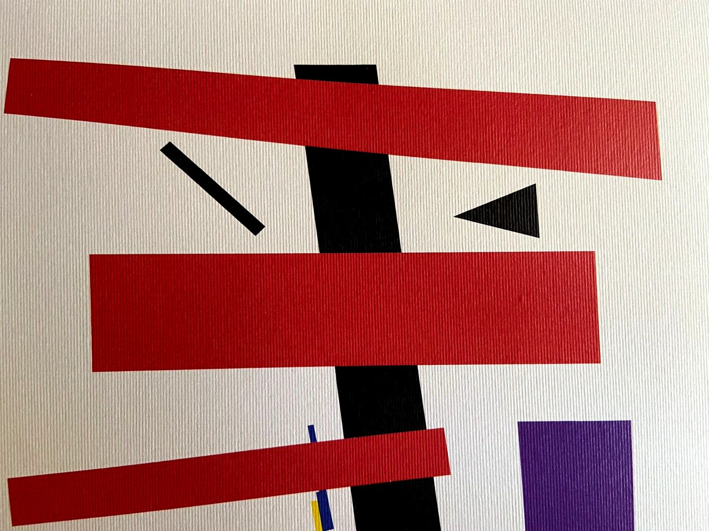 Kazimir Malevich Lithograph Hand Numbered Coa