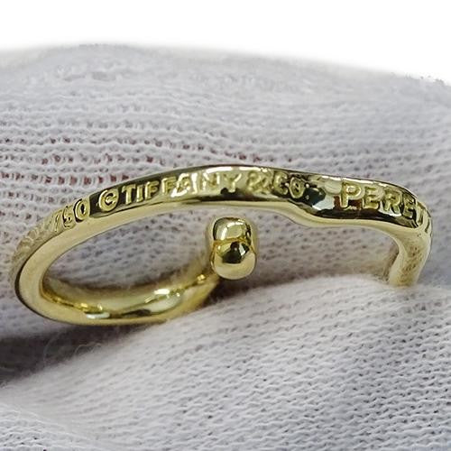 TIFFANY&Co 750YG Elsa Peretti Apple apple gold