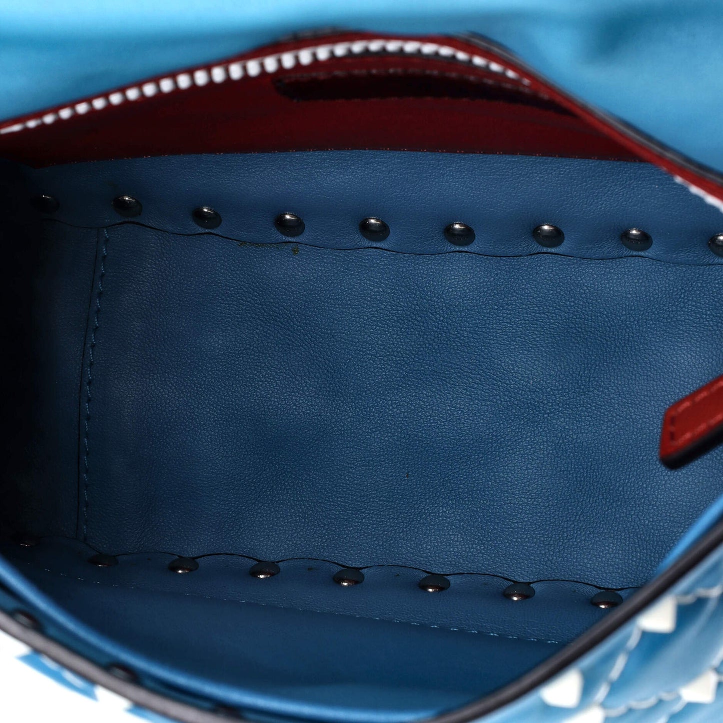 Valentino Garavani Free Rockstud Spike Flap Bag Quilted Leather Medium