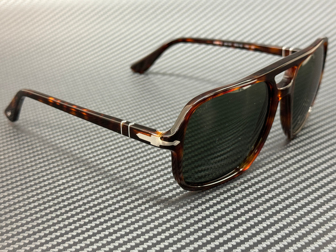 Persol Po3328S 24 31 Brown Havana Green Men'S 55
