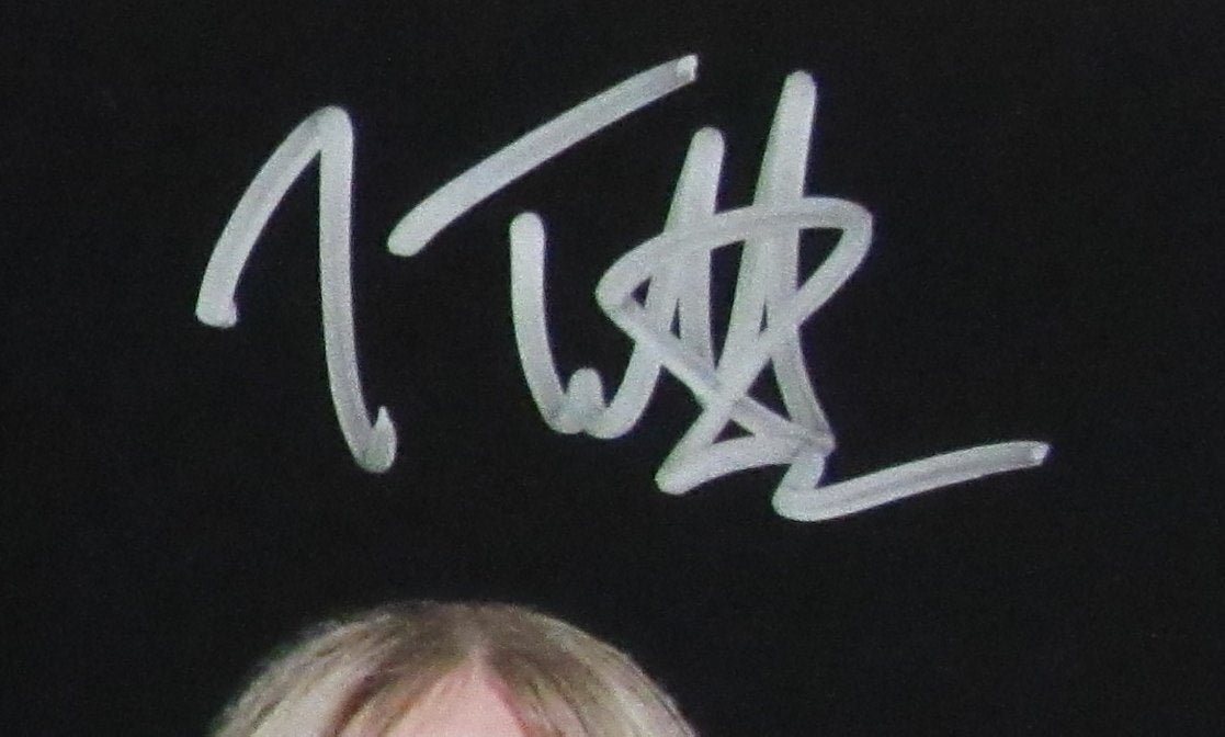 Joe Elliott/Phil Collen Dual-Signed/Auto 12X20