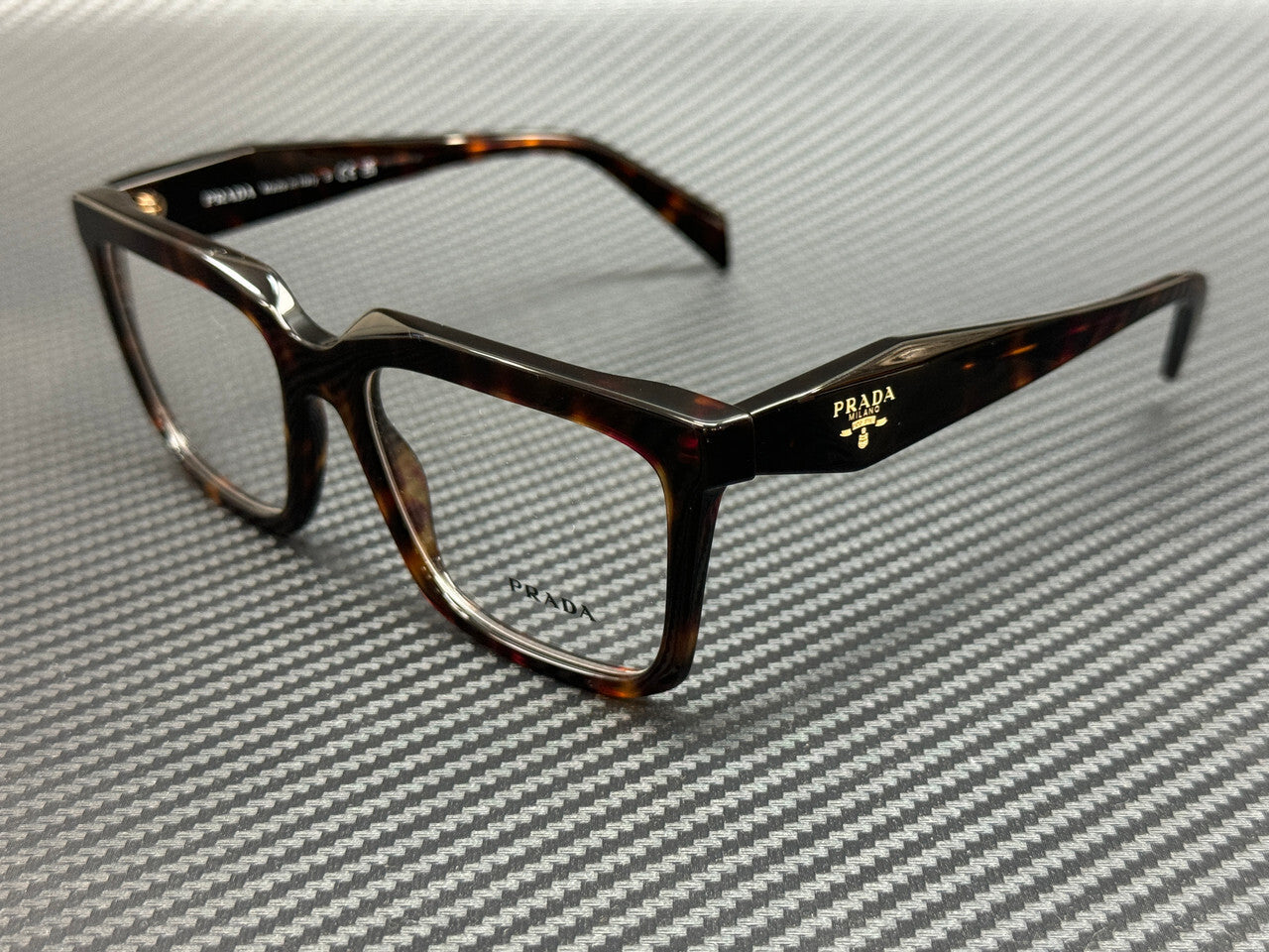 Prada Pr A19V 17N1O1 Tortoise Women'S 54 Mm