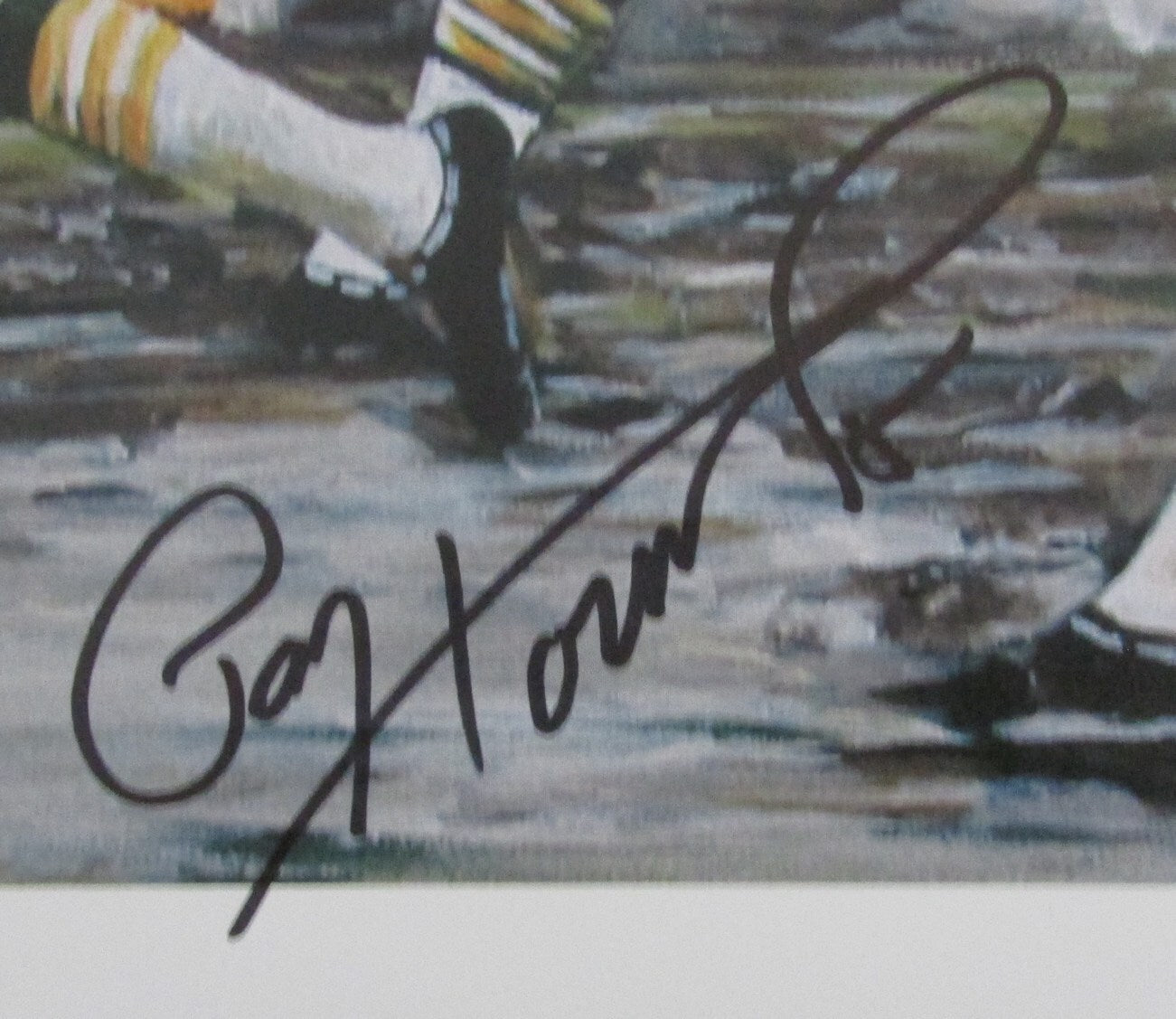 Bart Starr/Paul Hounung Packers Dual-Signed/Auto