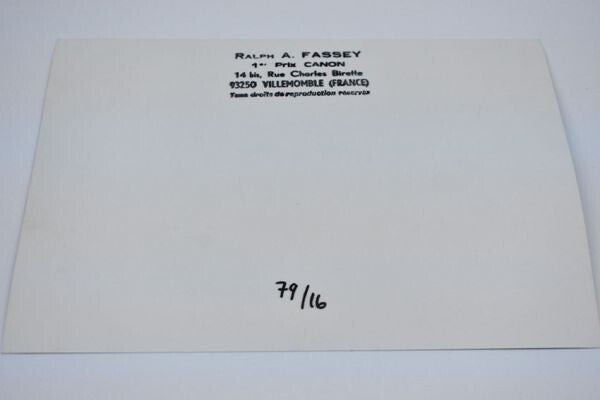 Karlheinz Stockhausen Photo Print Signed With