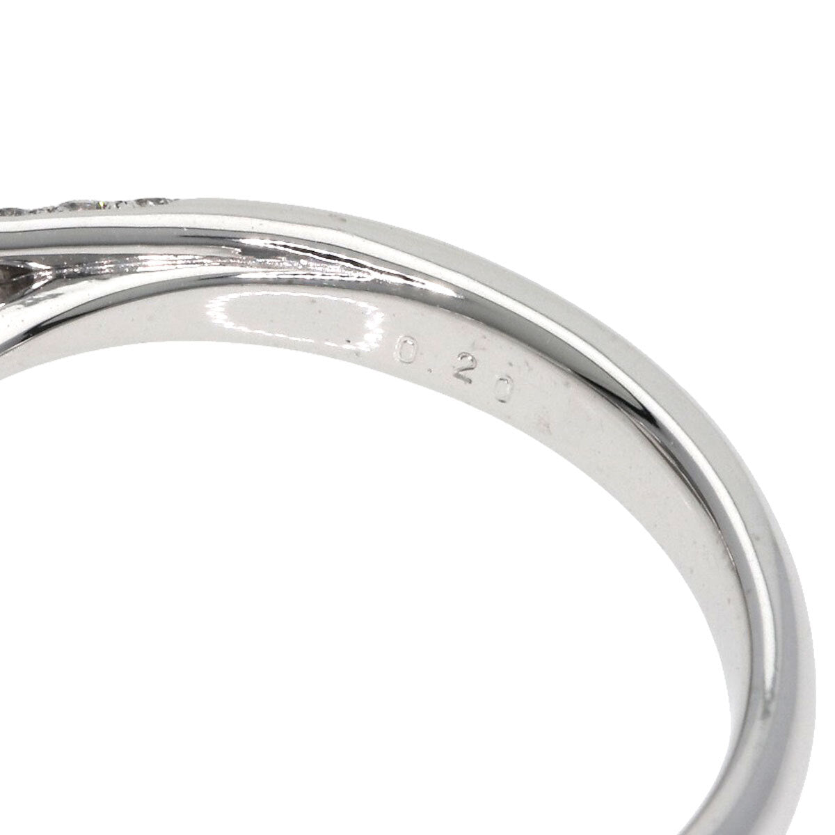 Akoya Pearl Pearl Diamond Ring K18 White Gold