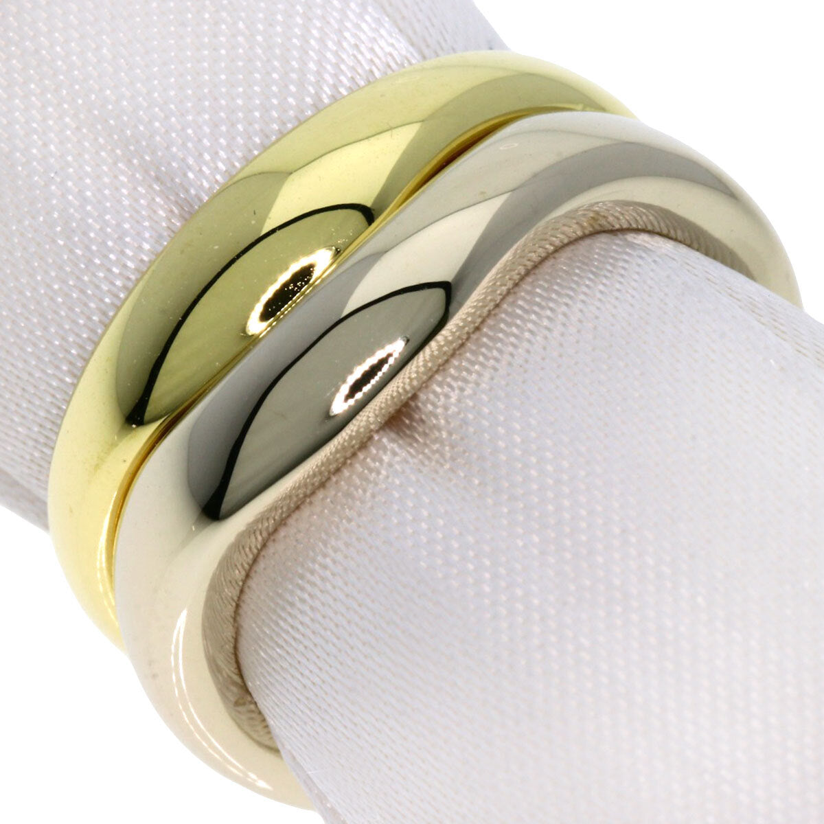 Cartier Ring Love Me #52 Only 2 K18 Yellow Gold