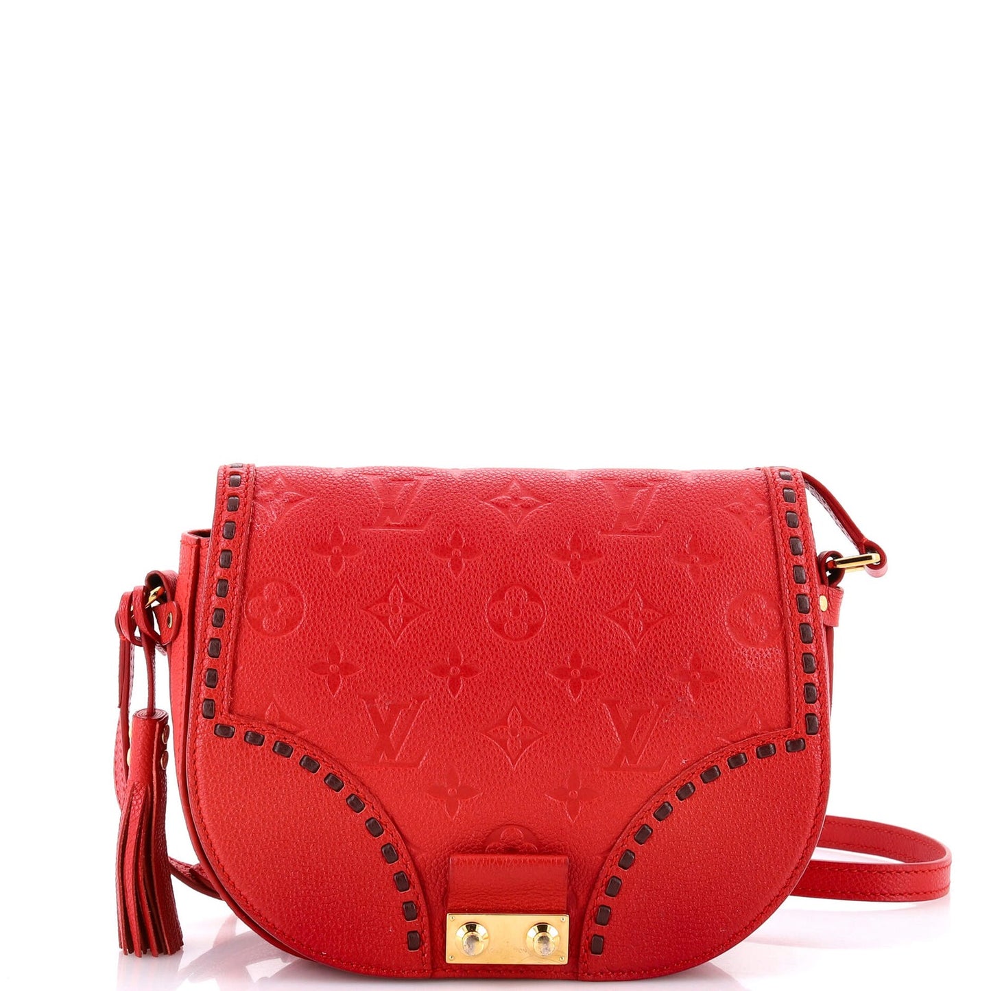 Louis Vuitton Junot Handbag Monogram Empreinte Leather