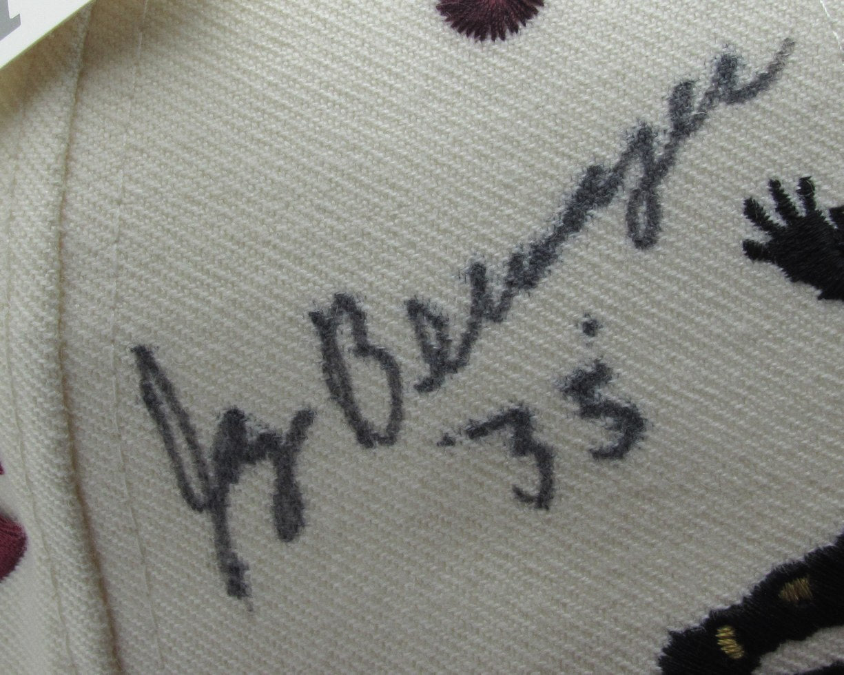 Jay Berwanger Signed/Inscribed Baseball Hat 1935