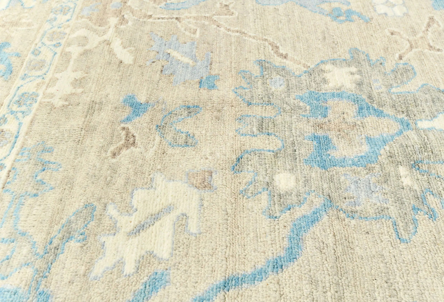 Handmade Living Room 8'3X10'1 ft Muted Colors