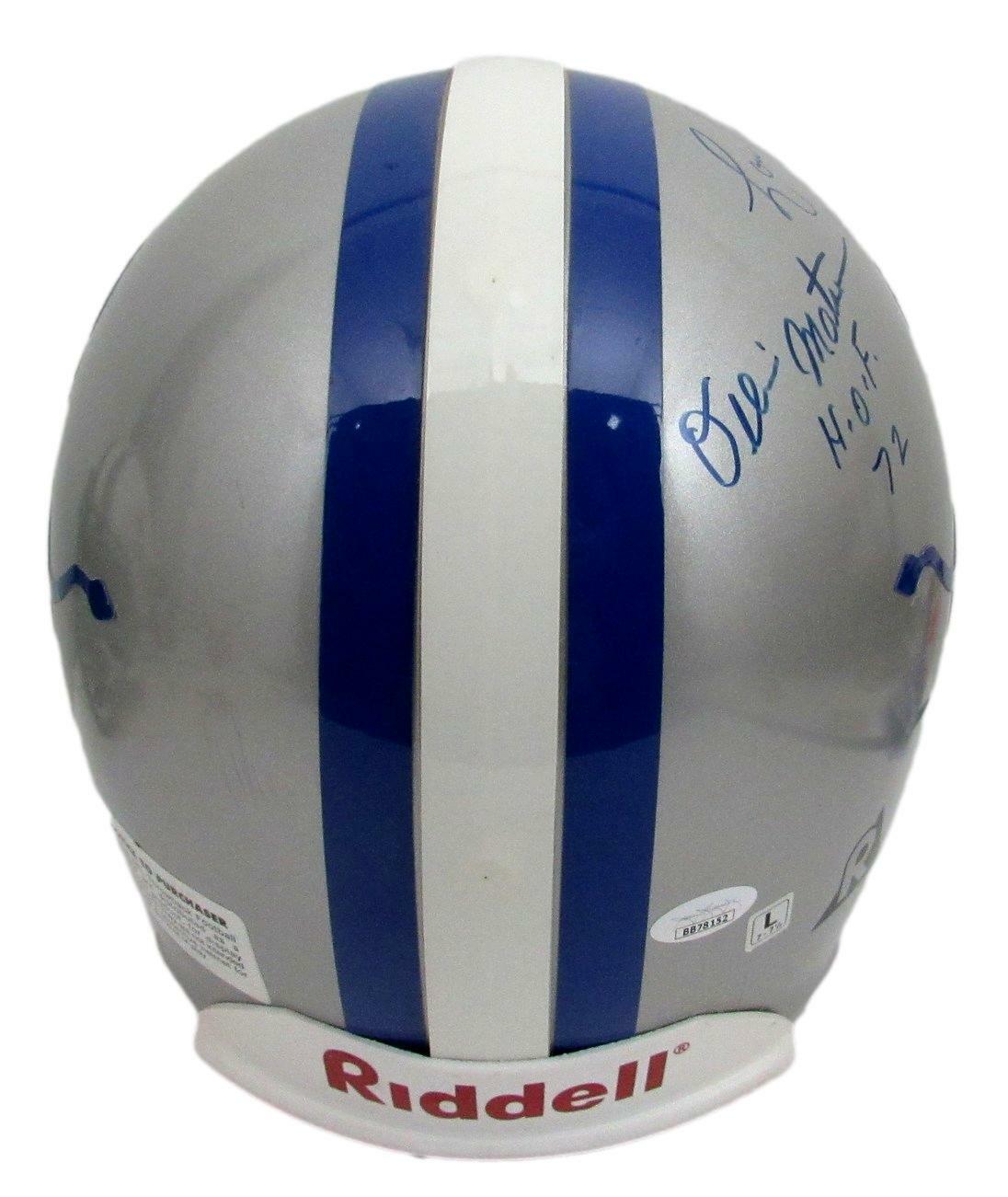 Detroit Lions Hof'Ers Multi-Signed/Inscr Full