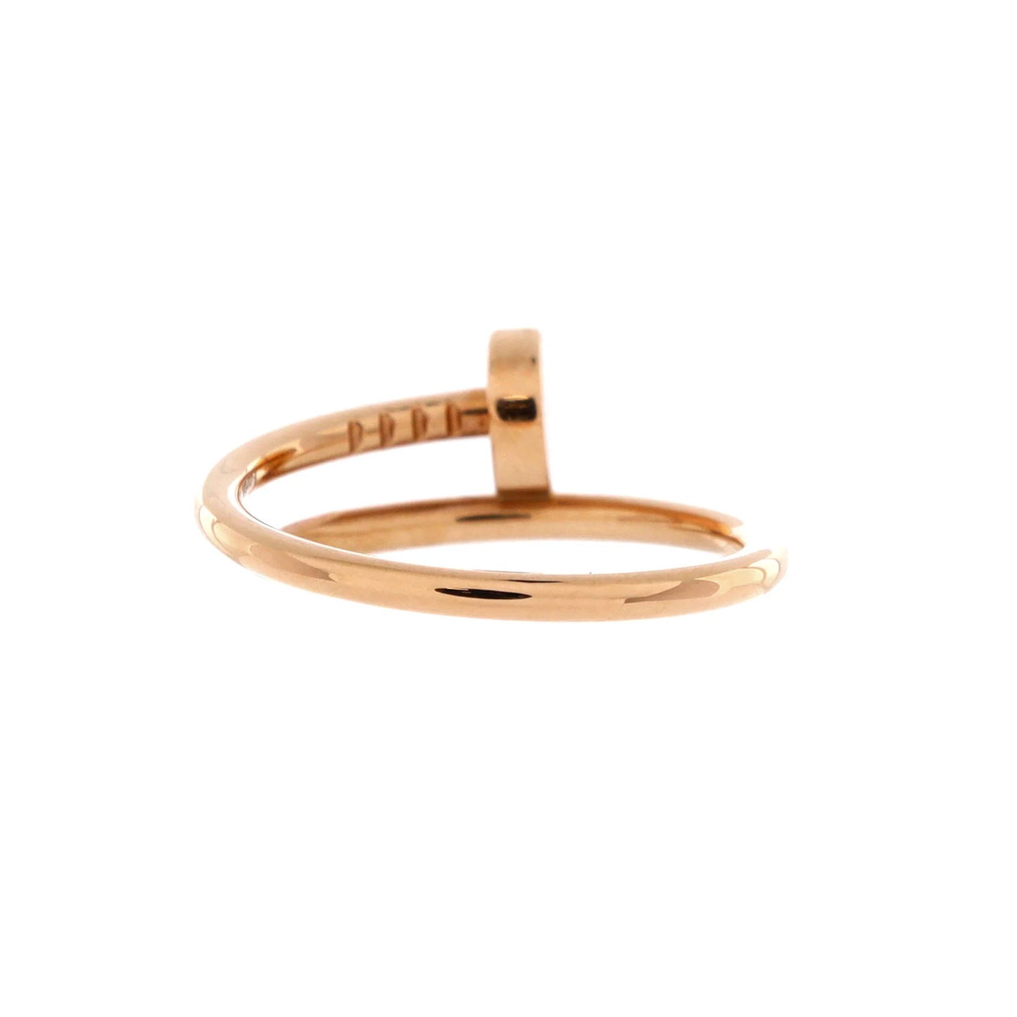 Cartier Juste Un Clou Ring 18K Rose Gold Small