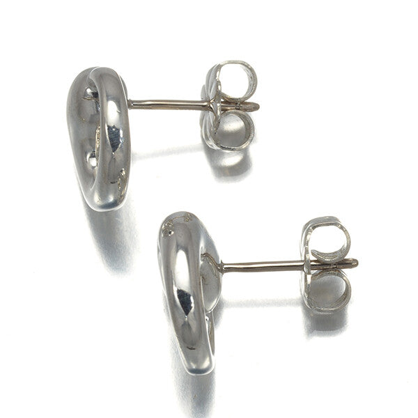 Tiffany&Co. Earrings Eternal Circle 925 Sterling Silver