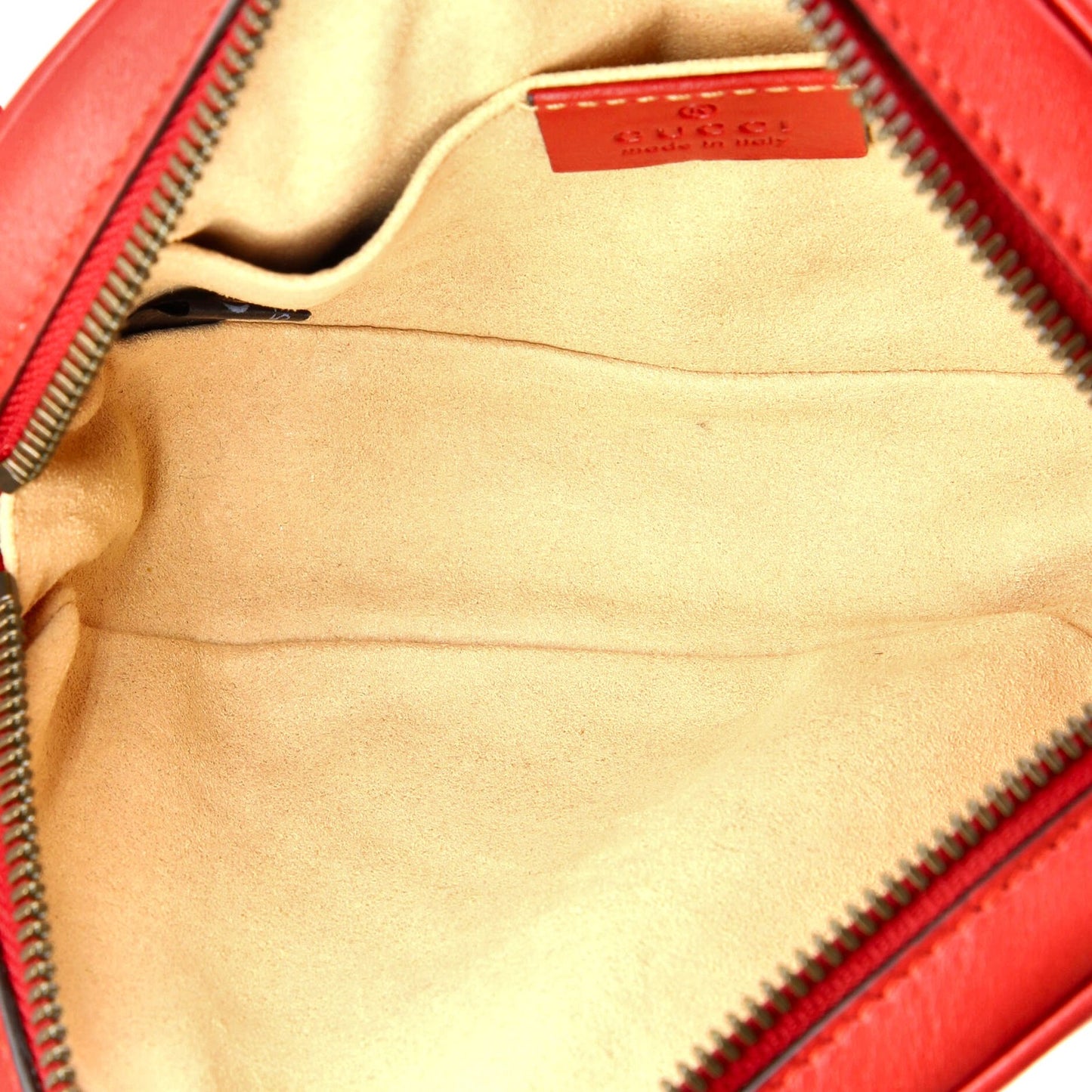 Gucci Gg Marmont Belt Bag Matelasse Leather