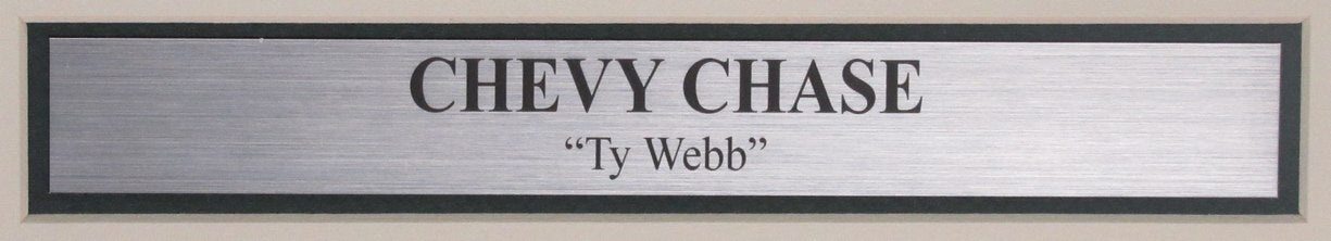 Chevy Chase Signed/Autographed 11X17 "Caddyshack"