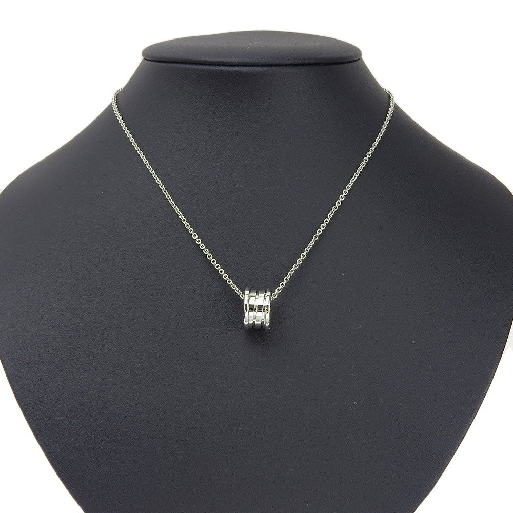 BVLGARI B-ZERO1 necklace K18WG white gold #011