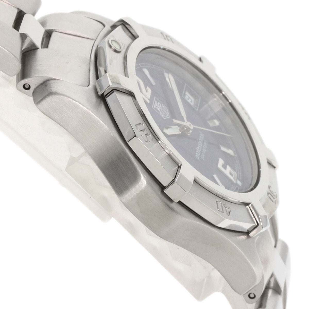 Tag Heuer Professional Exclusive Watches Wn1212 Stainless Steel/Stainless St...