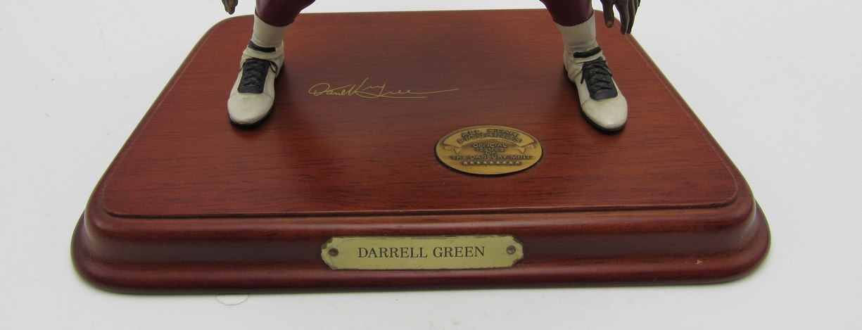 Danbury Mint Darrell Green All Star Figurine