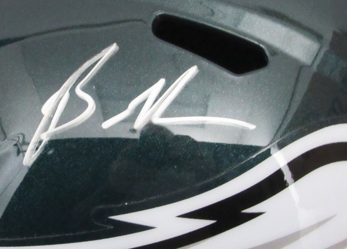 Brandon Graham Signed Green Full Size Speed