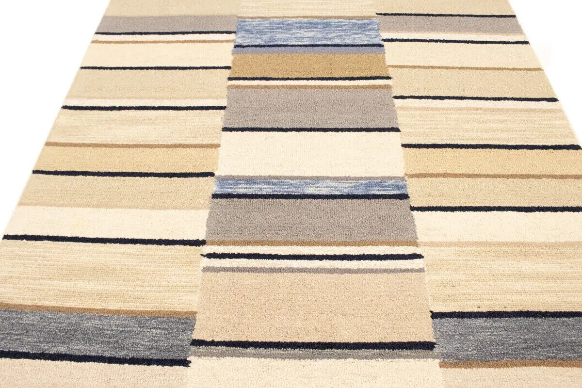 5 x 8 Hand-Tufted Modern Wool Rug Carpet with