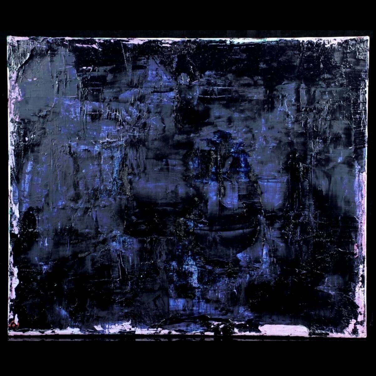 Wu Hao (Taiwanese) Unique Original Painting Oil