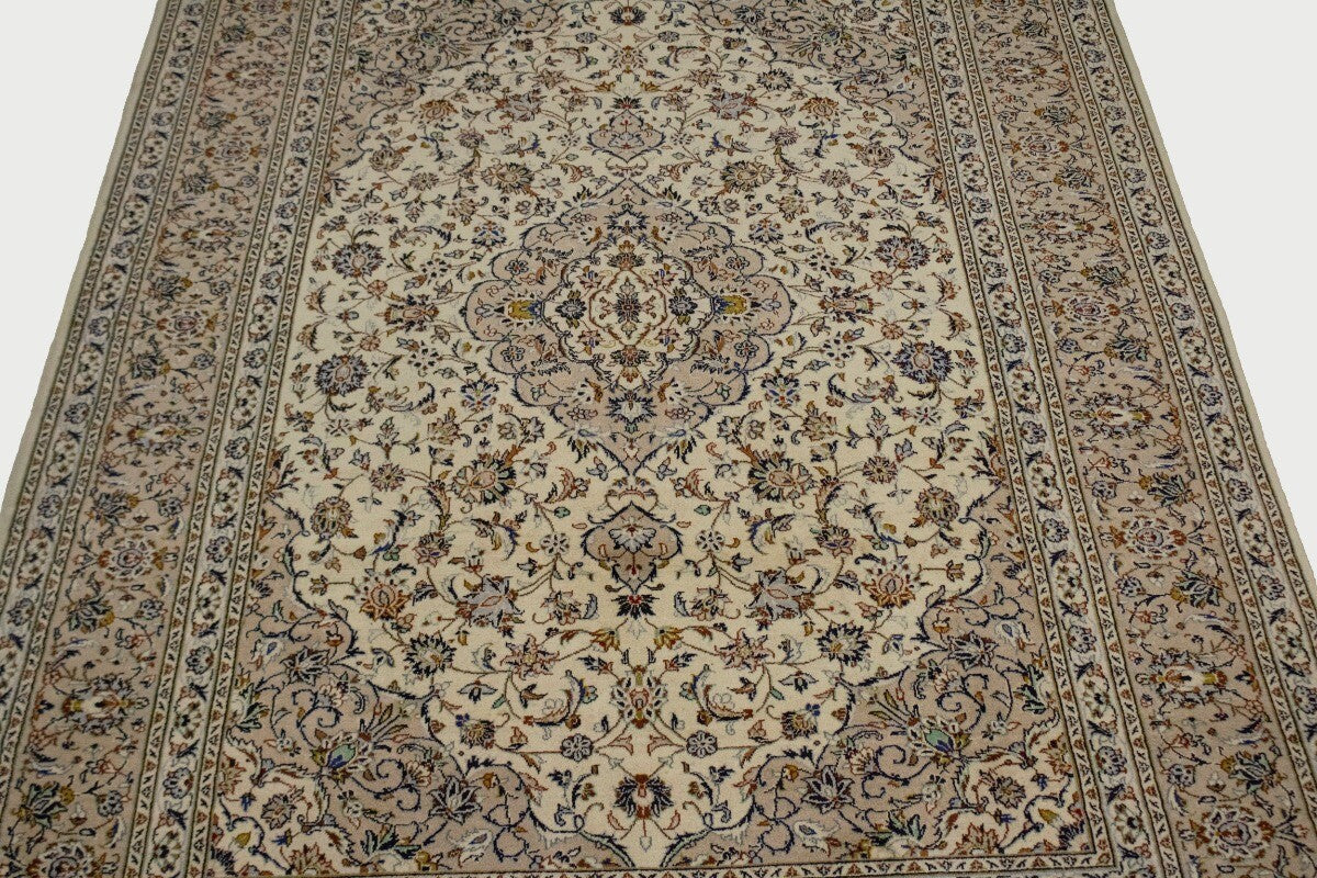 Handmade Vintage Oriental Rug Large 8X12 Ft