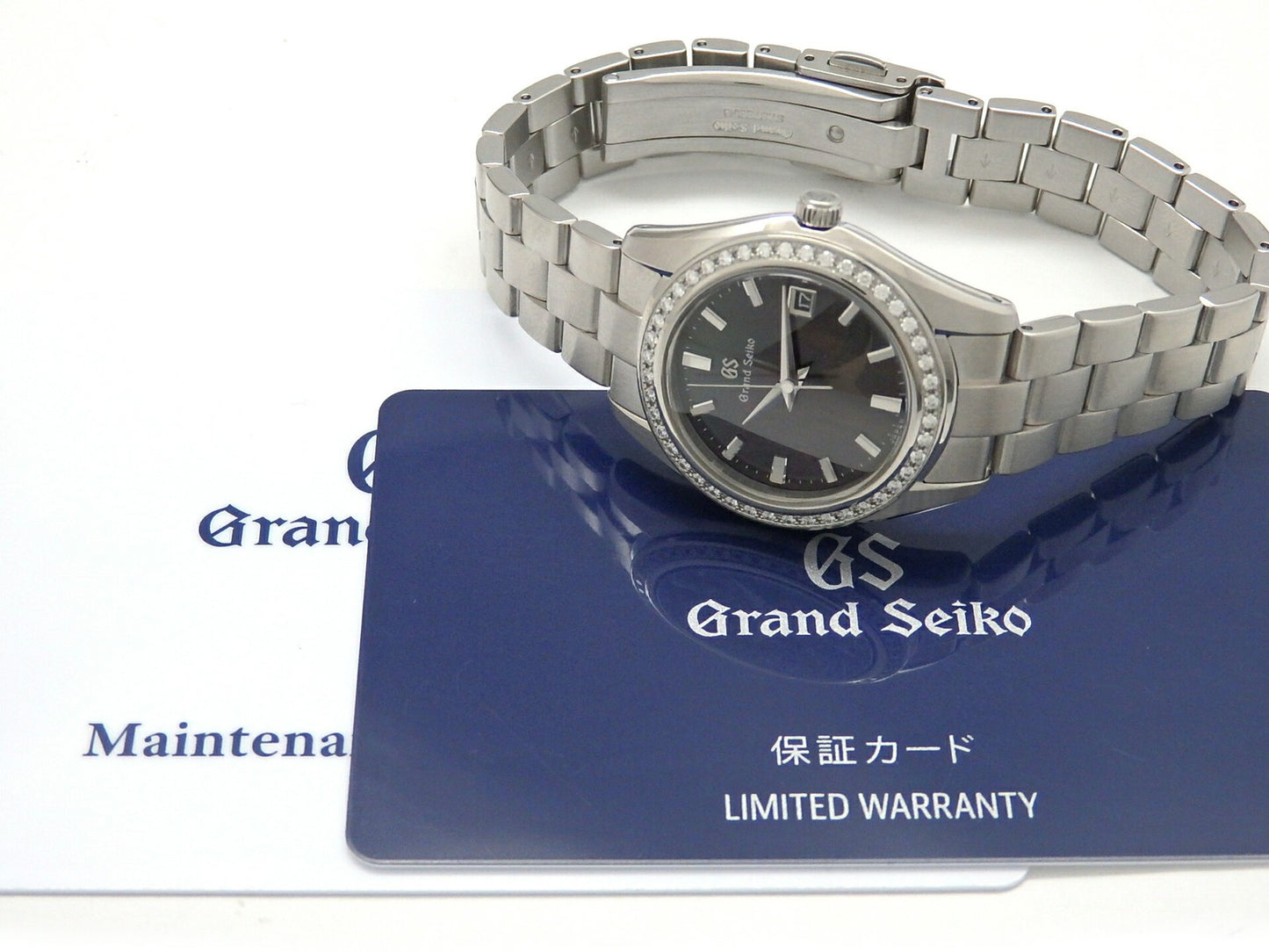 Grand Seiko Stgf363 Ladies Used Watch #31025