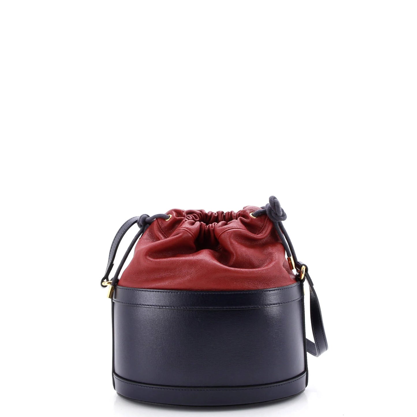 Gucci Horsebit 1955 Bucket Crossbody Bag Leather Small