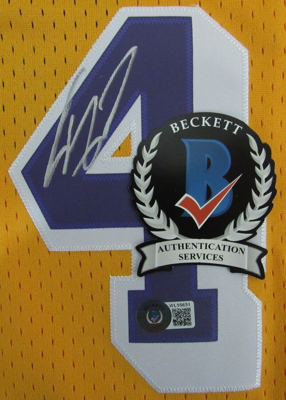 Shaquille O'Neal Hof Autographed Mitchell & Ness