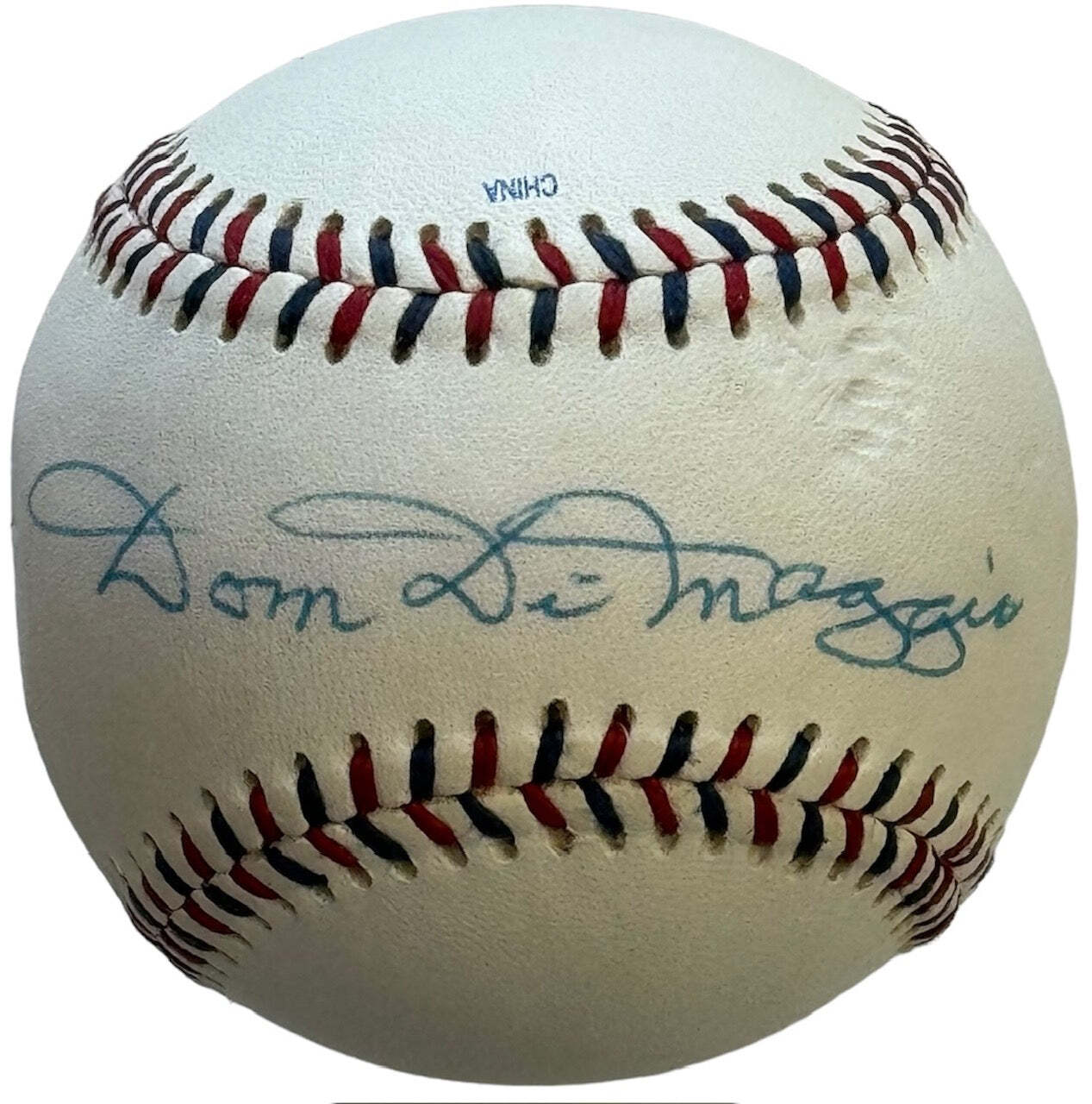 Dom Dimaggio Autographed Official 2004 Triple A