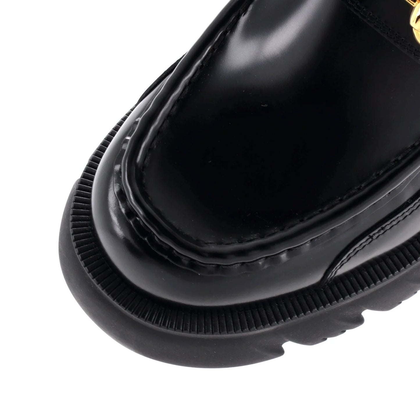 Gucci Women'S Romance Horsebit Loafers Leather